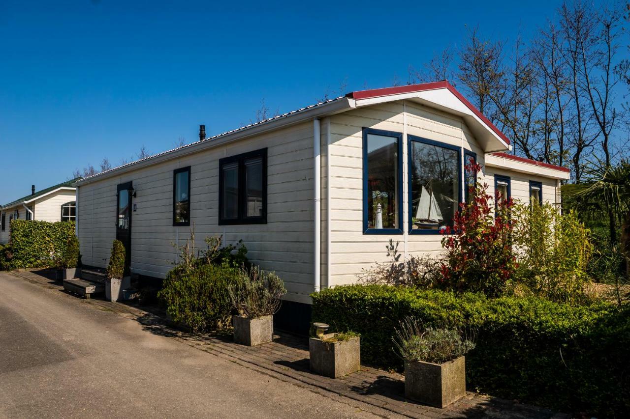 Chaletparc Krabbenkreek Zeeland - Chalet 50 Sint Annaland Exterior foto